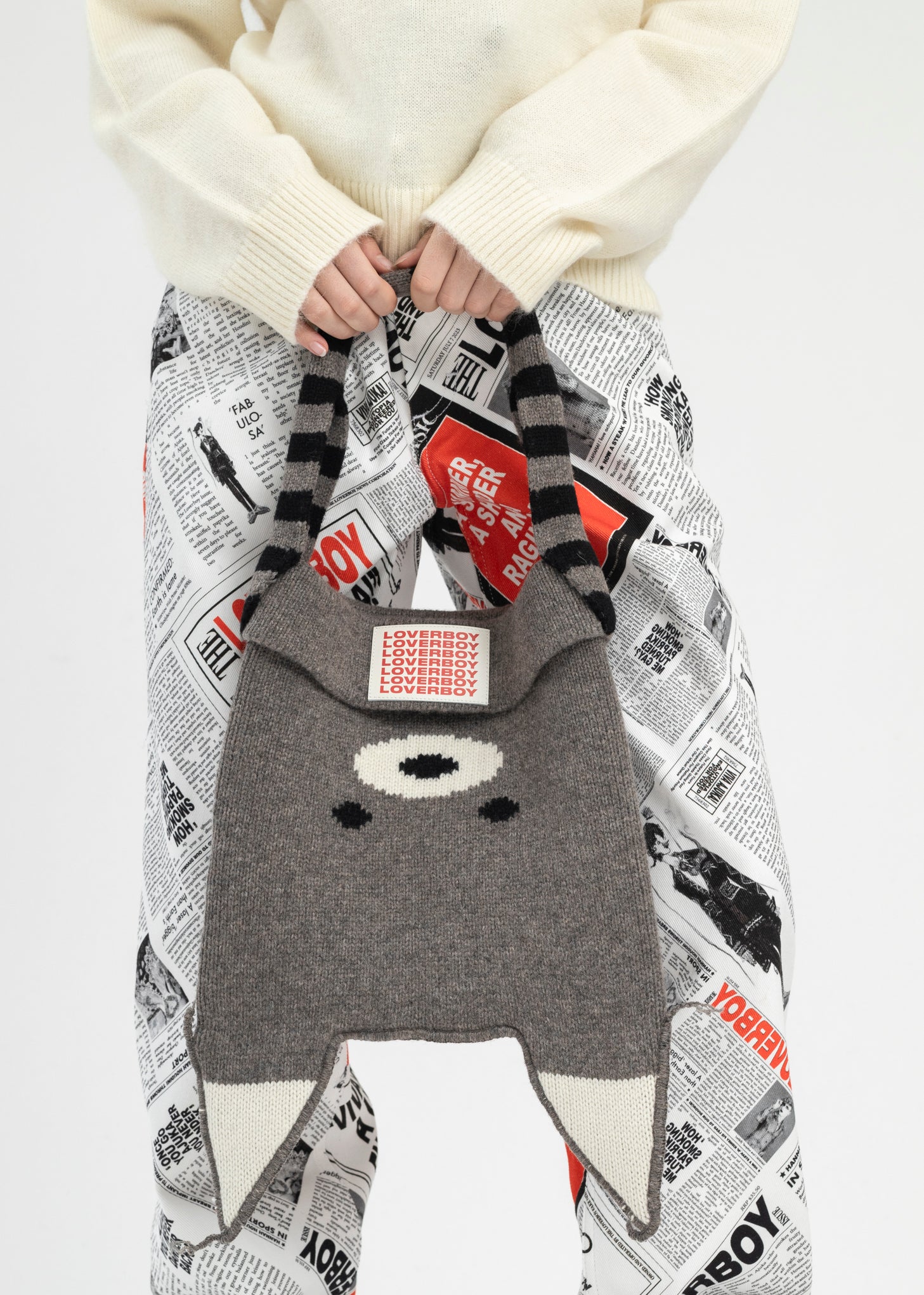 RACCOON KNITTED MINI BAG – 017 Shop