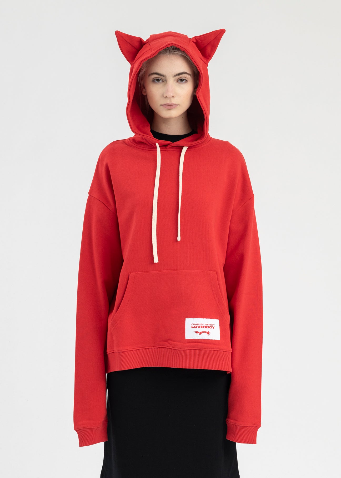 RED EARS HOODIE