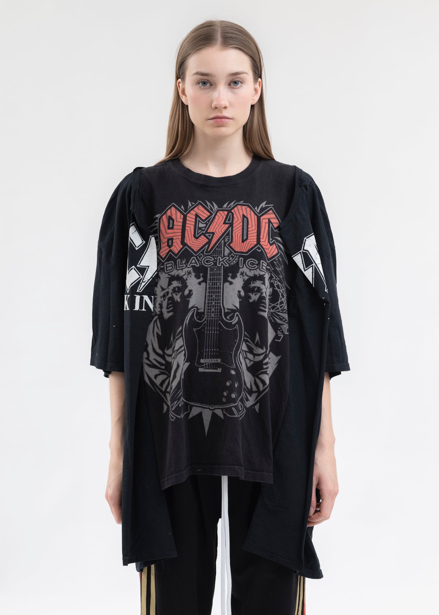 Black Docking Band Tee Style 1 017 Shop