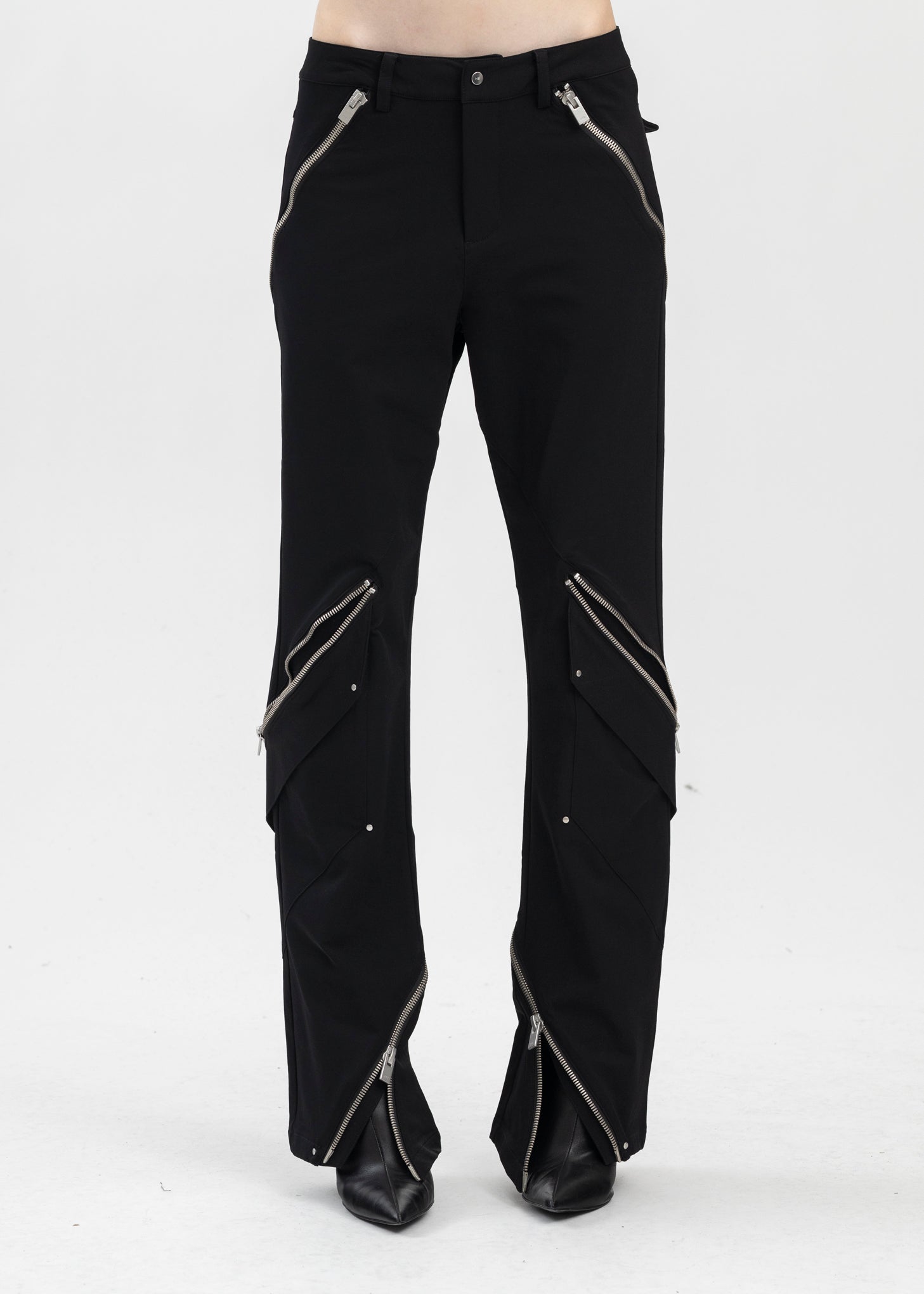 BLACK FRAZIL CARGO TROUSER – 017 Shop