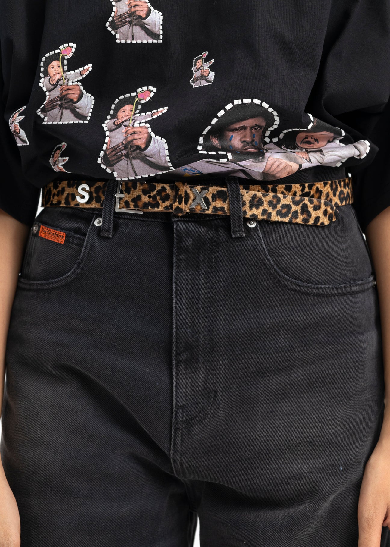 CHEETAH SEX LETTER BELT – 017 Shop
