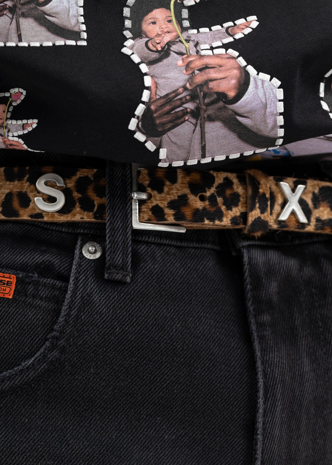 CHEETAH SEX LETTER BELT – 017 Shop