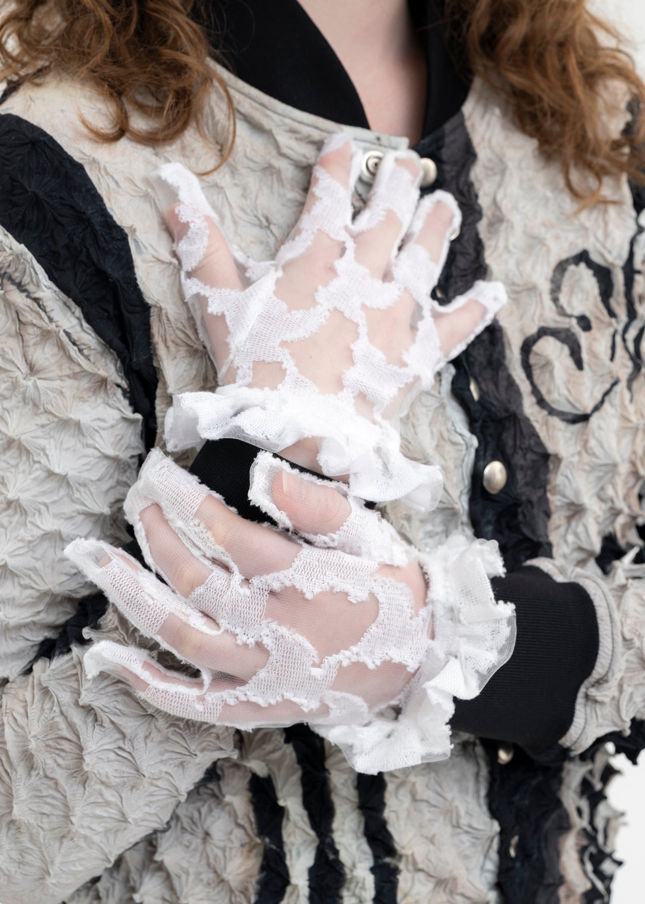 WHITE ANGEL LACE GLOVES – 017 Shop