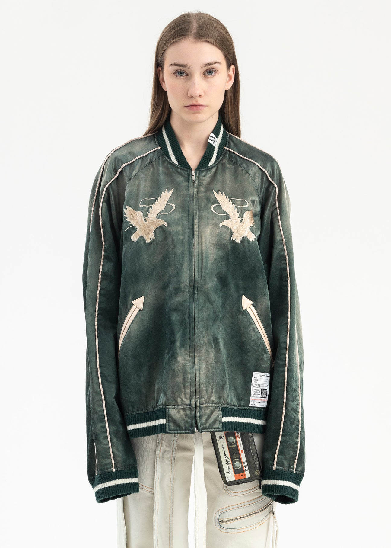 （ポコ）MULHOLLAND SOUVENIR JACKET Men's Mulholland Leather Jacket – Crush on Retro