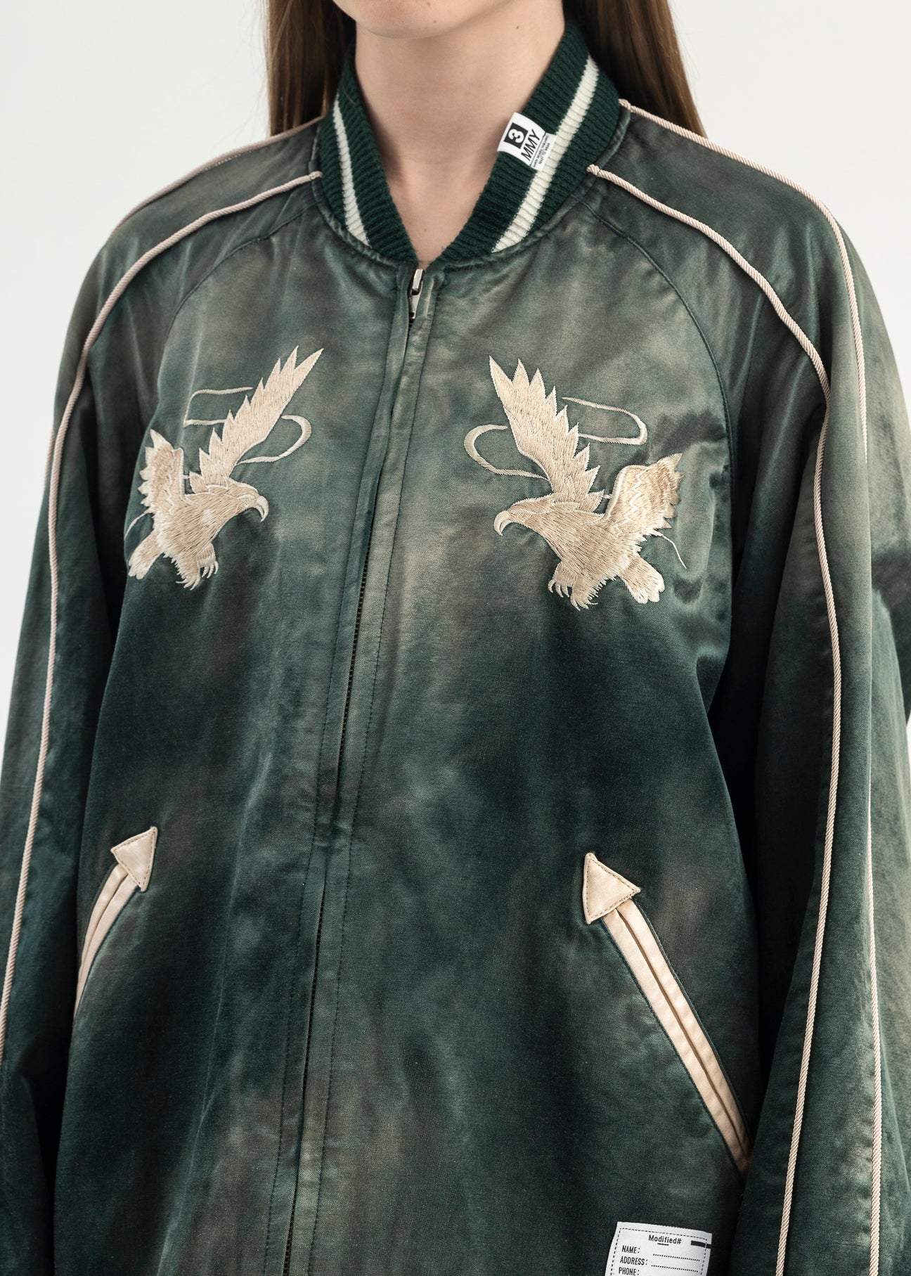 90s 別珍 souvenir jacket 50s 別珍 Souvenir Jacket | globule mag.