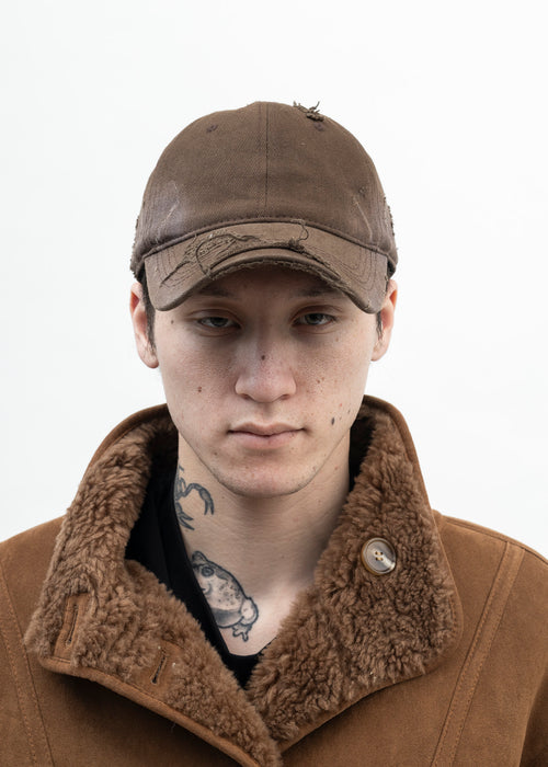 Black KIDILL × CA4LA Big Beret – 017 Shop