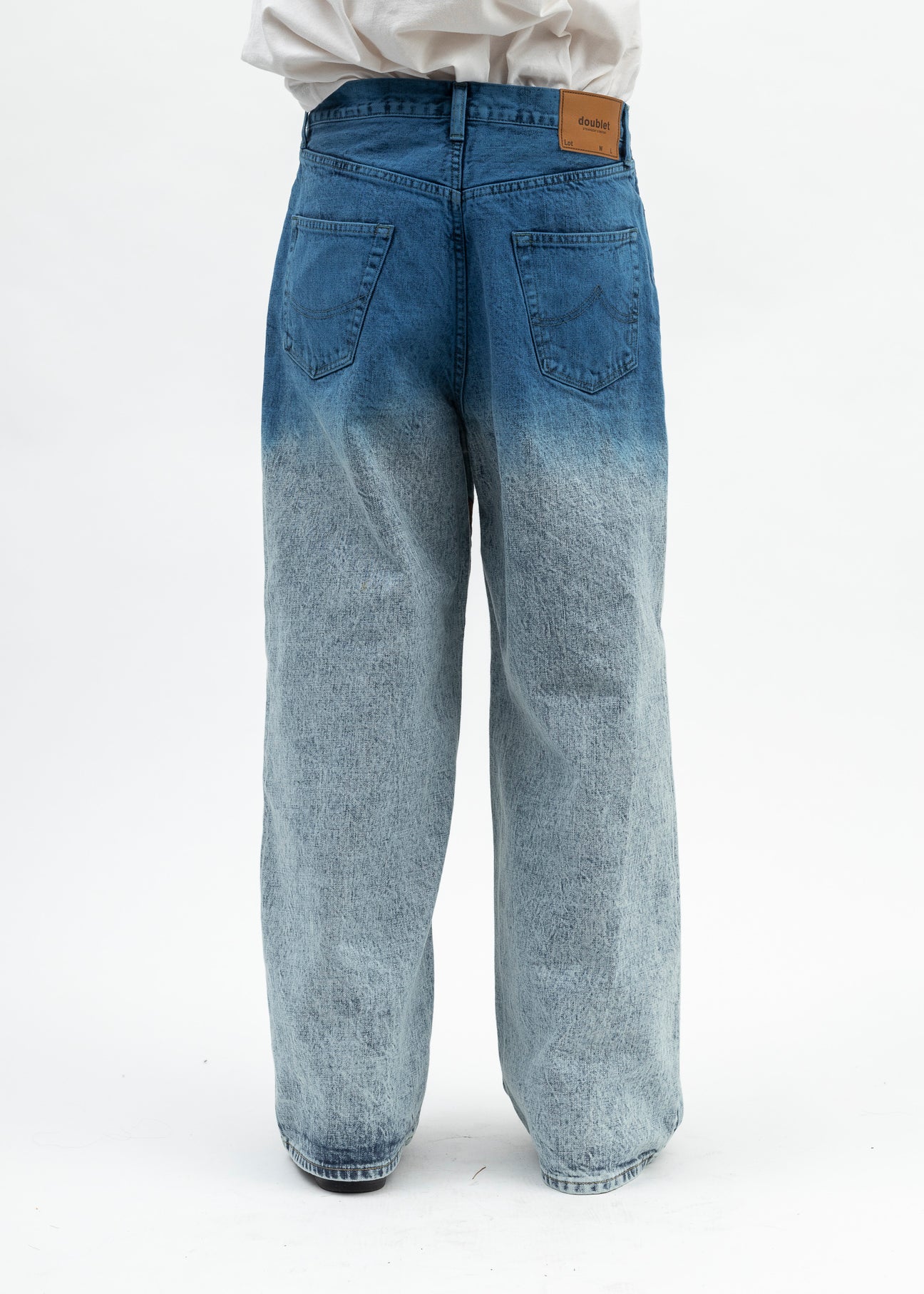 ANIME PRINT Denim Jeans /Fox – 017 Shop