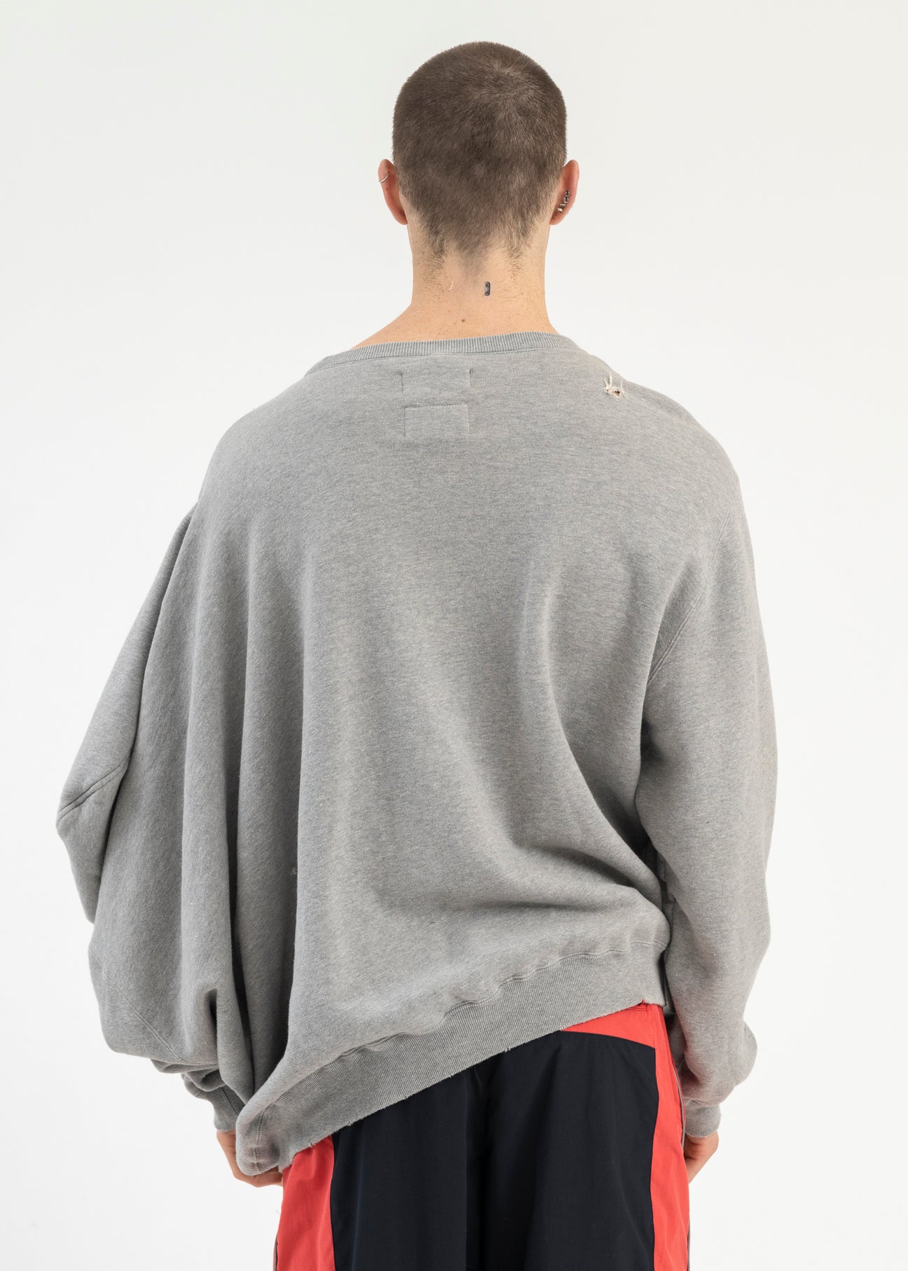 GREY AI IMAGE GENERATION MISTAKE HOODIE – 017 Shop