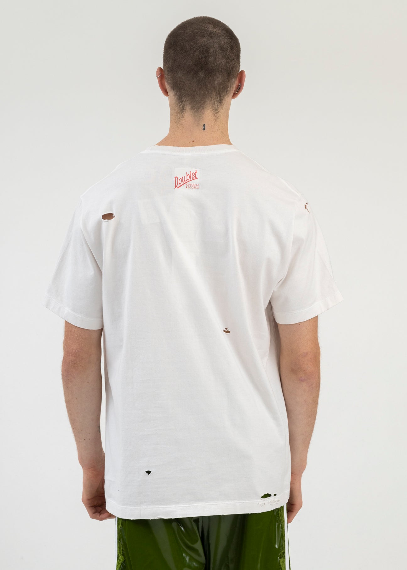 WHITE DOUBLET x PZ TODAY 