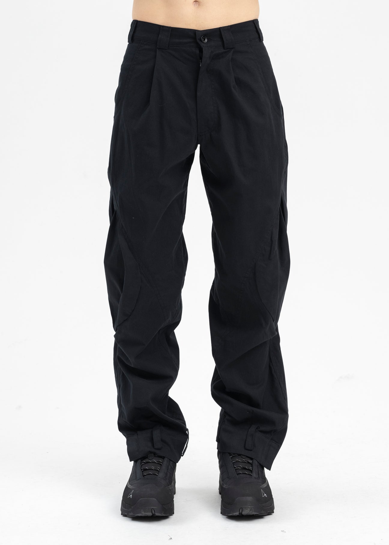 BLACK CARGO PANTS – 017 Shop