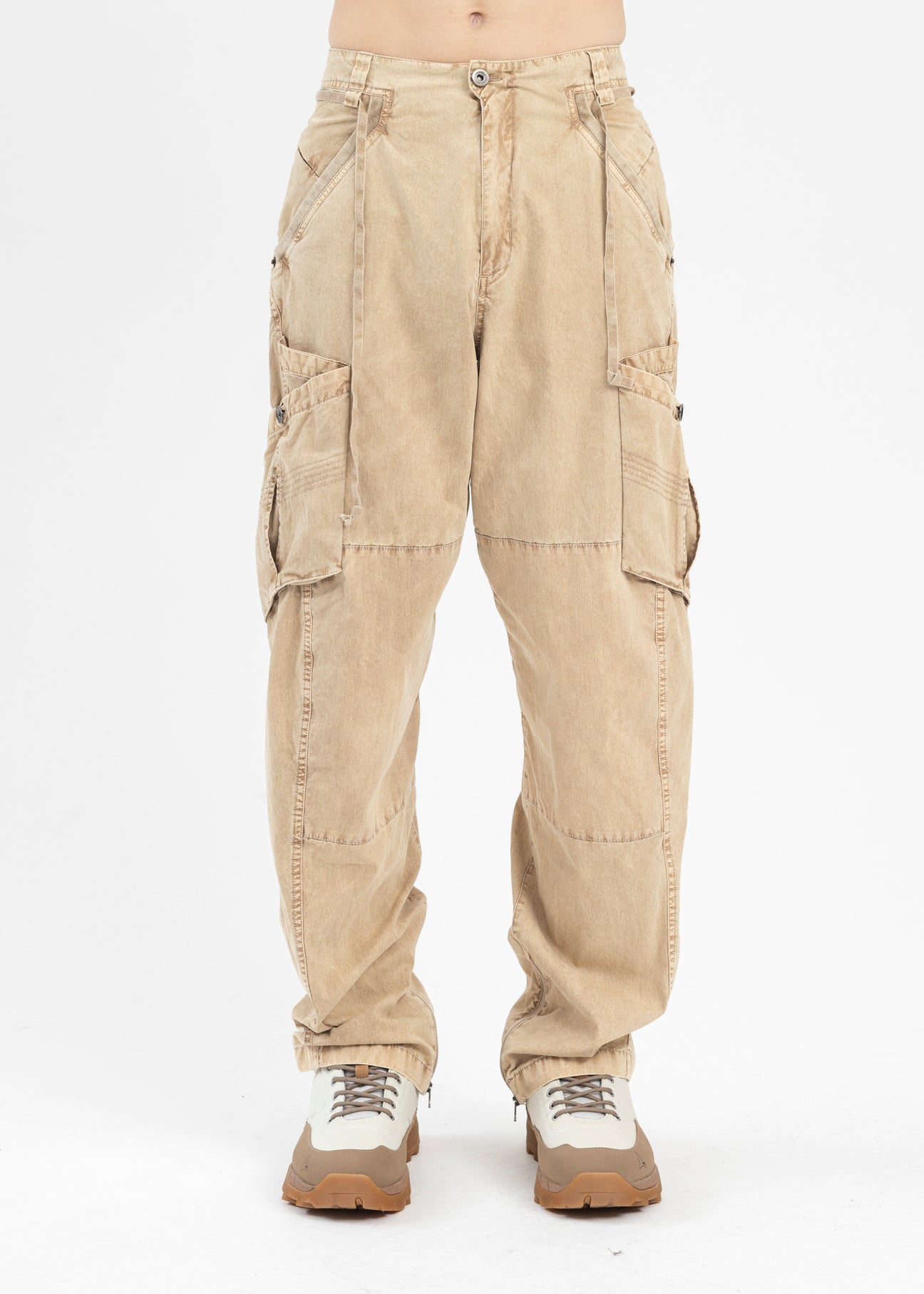 パンツ HYEIN SEO Utility Pants Sand HYEIN SEO Utility Pants Sand