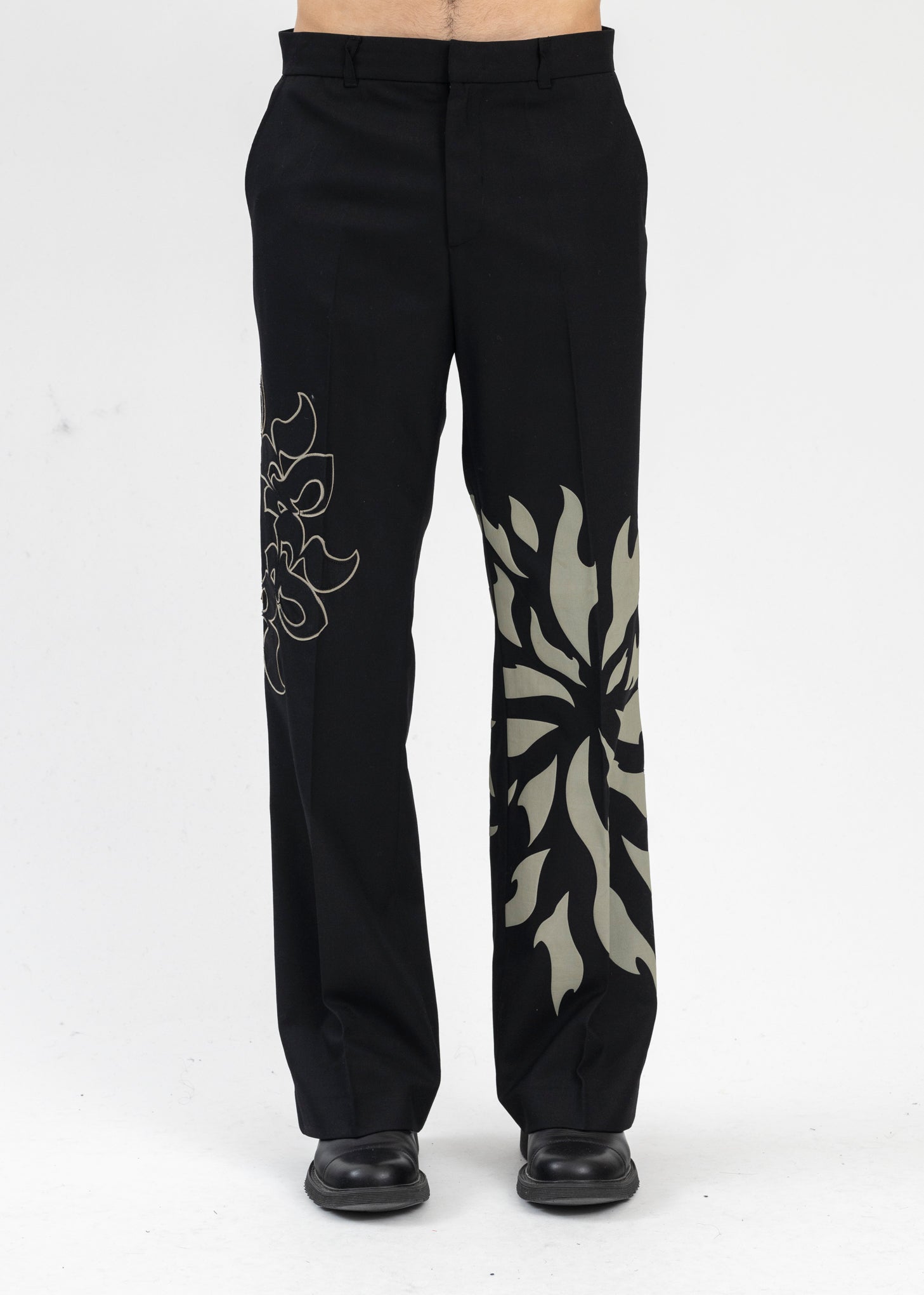 BLACK FRAGMENT PANTS – 017 Shop