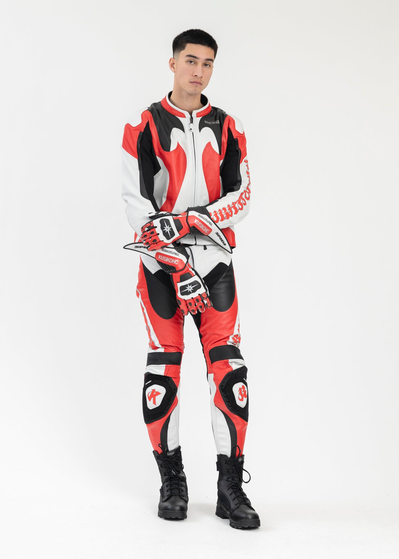 RED/WHITE/BLACK KSK X SPIDI BURN RIDER PANTS – 017 Shop