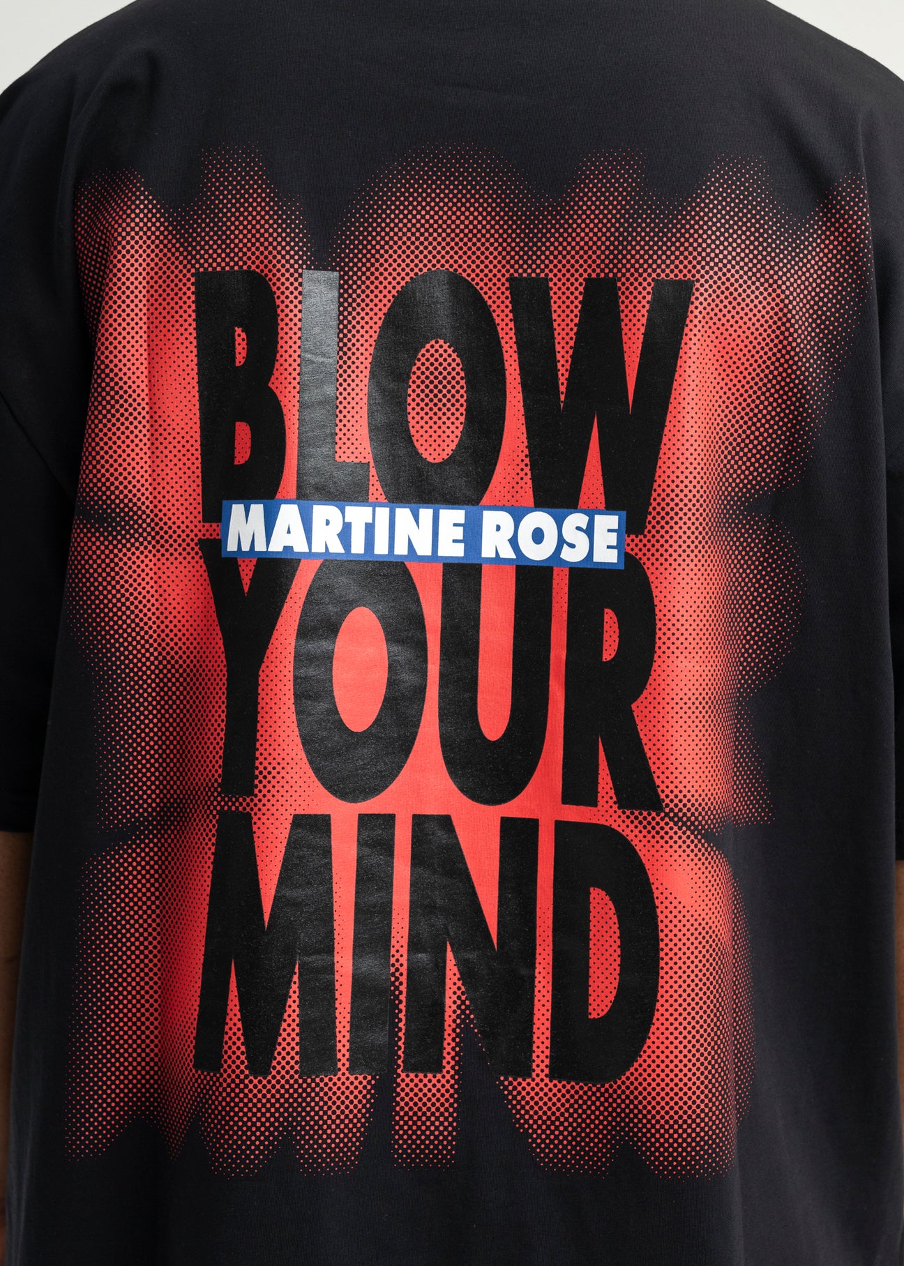 BLACK / BLOW YOUR MIND OVERSIZED S/S T-SHIRT – 017 Shop