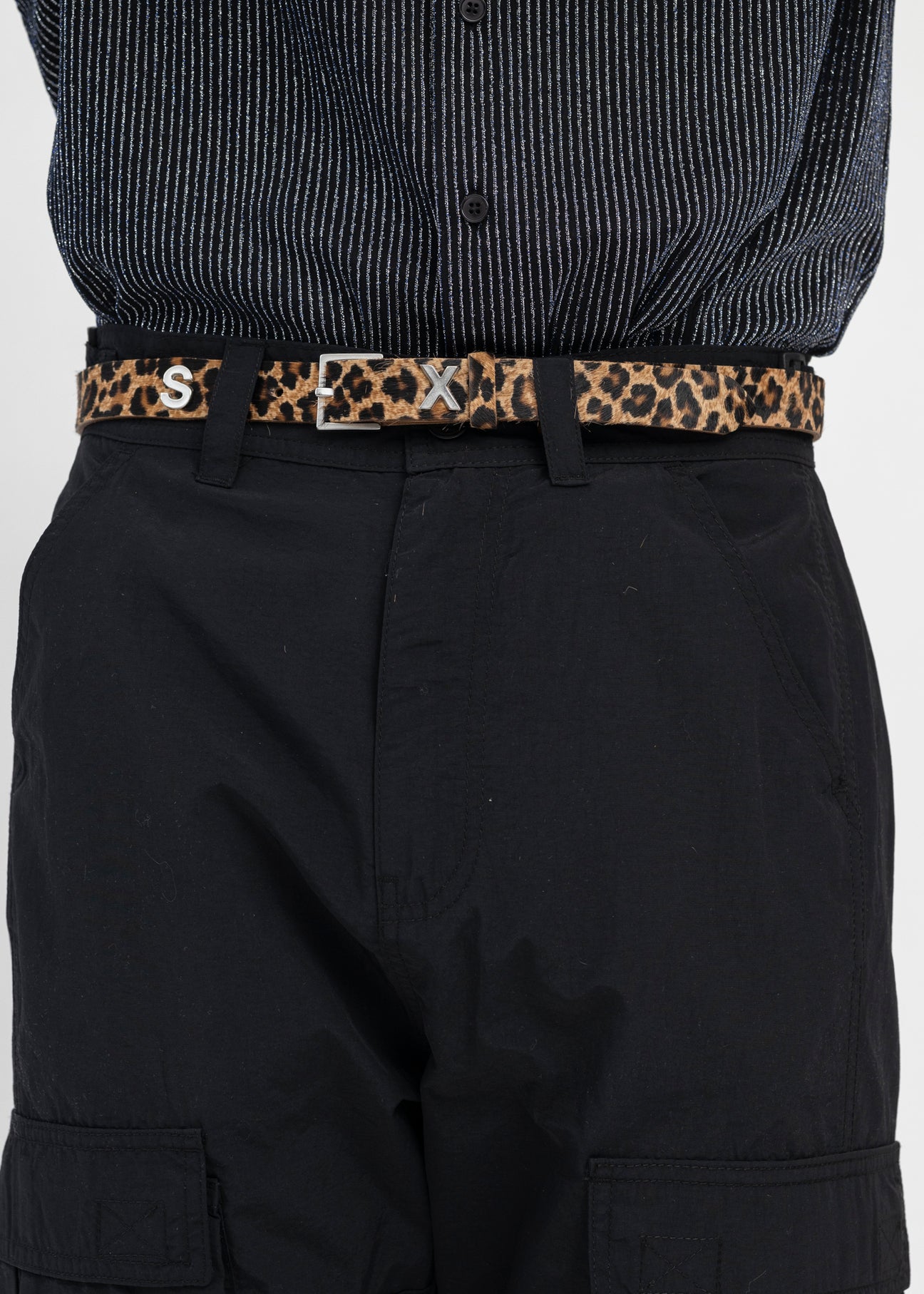 CHEETAH SEX LETTER BELT – 017 Shop