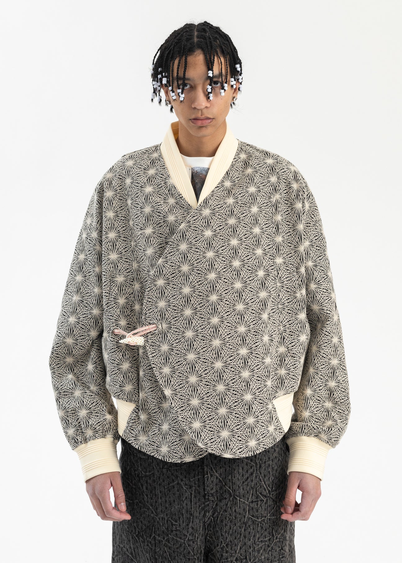 STARDUST SANDFORD DOUBLE BREASTED BOMBER JACKET