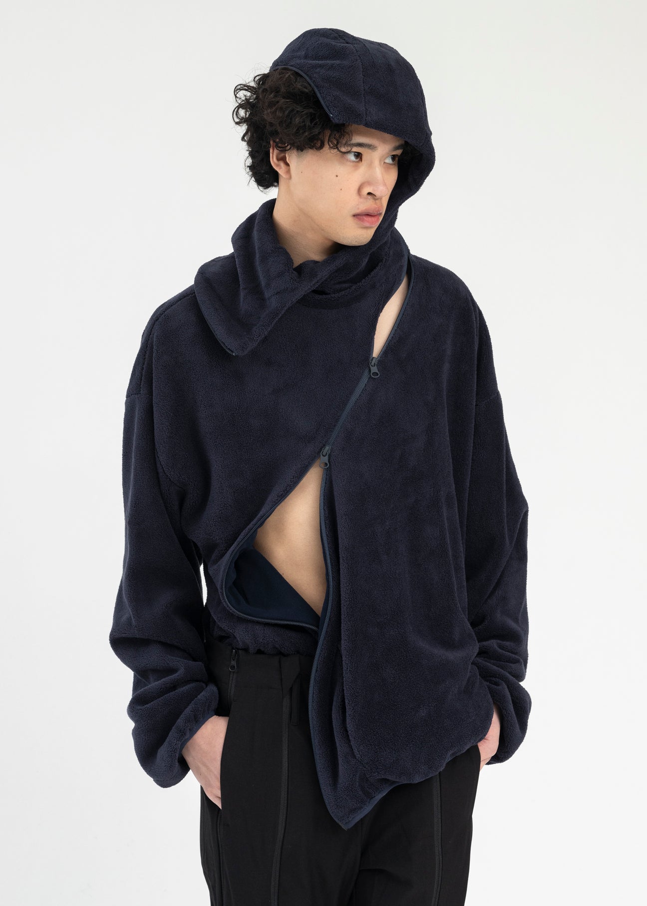 トップス paf 5.1 balaclava hoodie paf 5.1 balaclava hoodie POST ARCHIVE FACTION (PAF) - 5.1