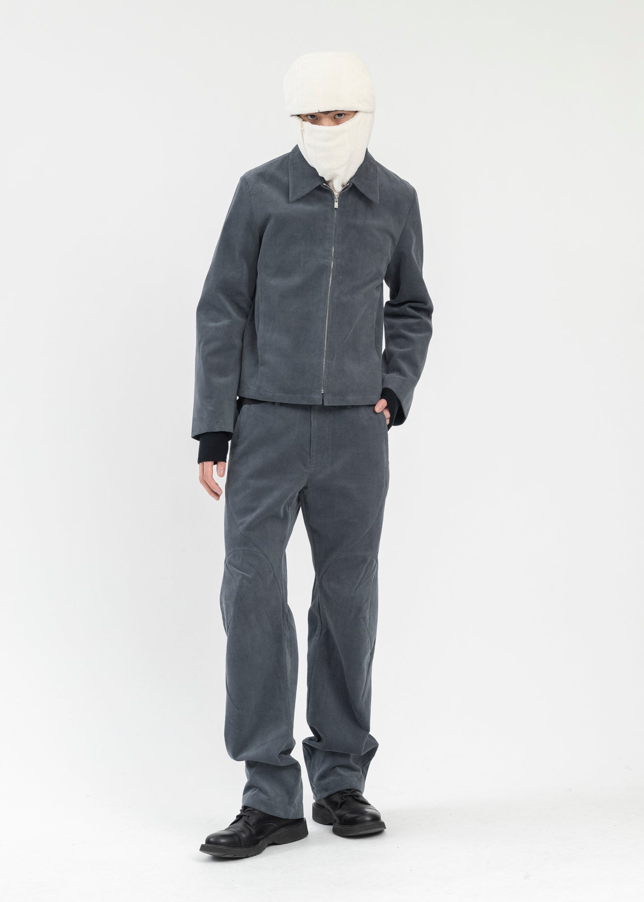 5.1 JACKET RIGHT (GREY BLUE) – 017 Shop