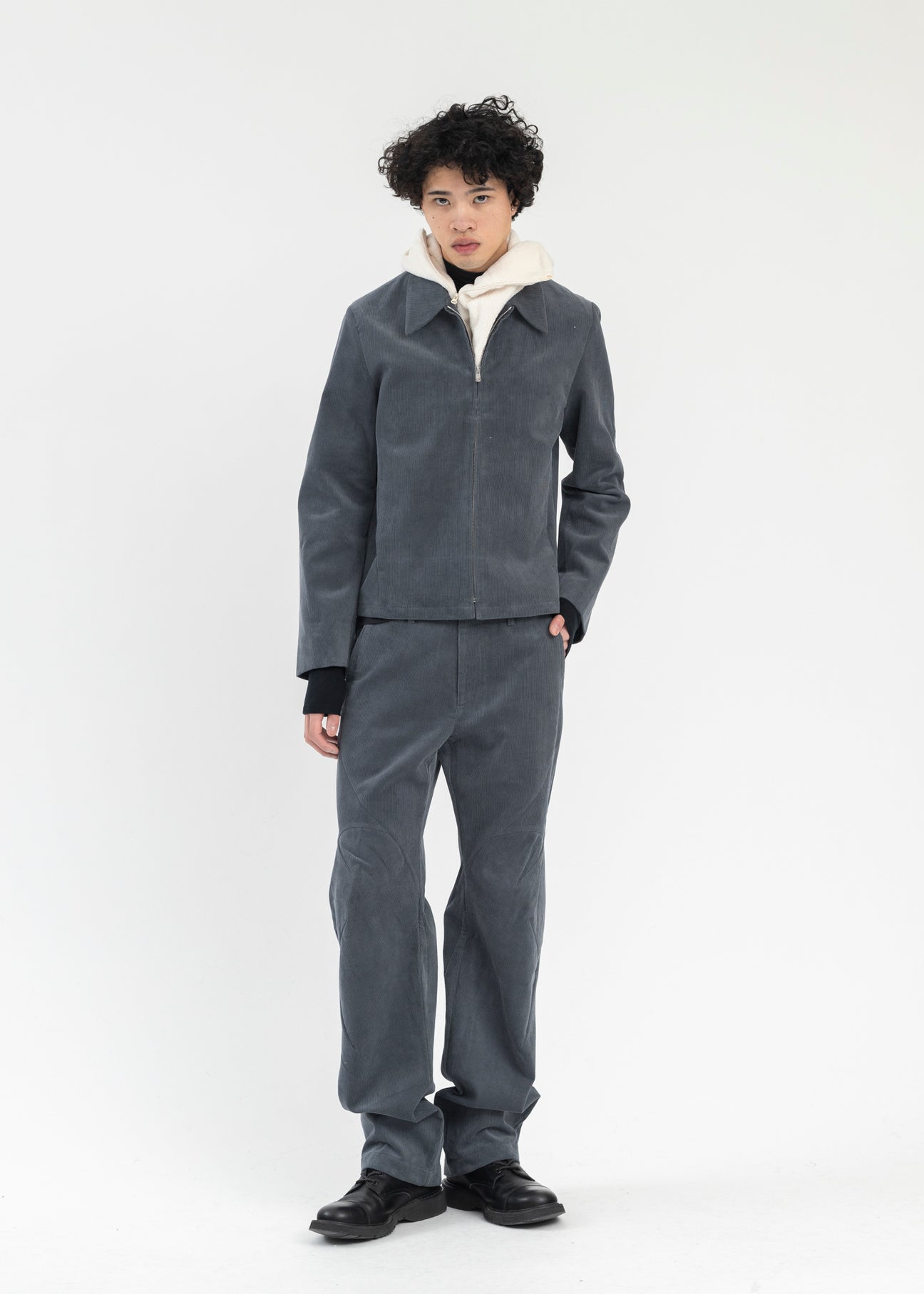 5.1 JACKET RIGHT (GREY BLUE) – 017 Shop