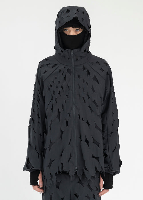 トップス paf 5.1 balaclava hoodie 5.1 BALACLAVA RIGHT (BLACK) – 017 Shop