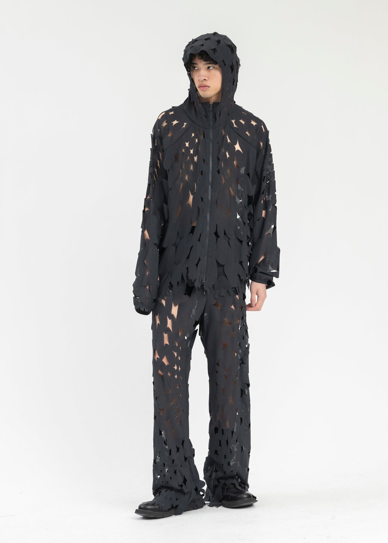 POST ARCHIVE FACTION (PAF)5.1 テクニカルジ 5.1 TECHNICAL JACKET LEFT (BLACK) – 017 Shop