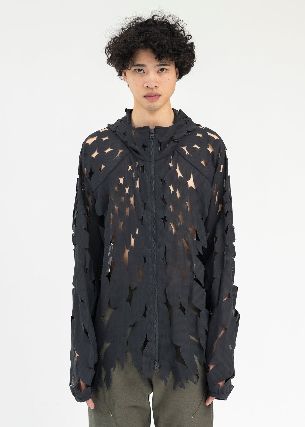 5.1 TECHNICAL JACKET LEFT (BLACK) – 017 Shop