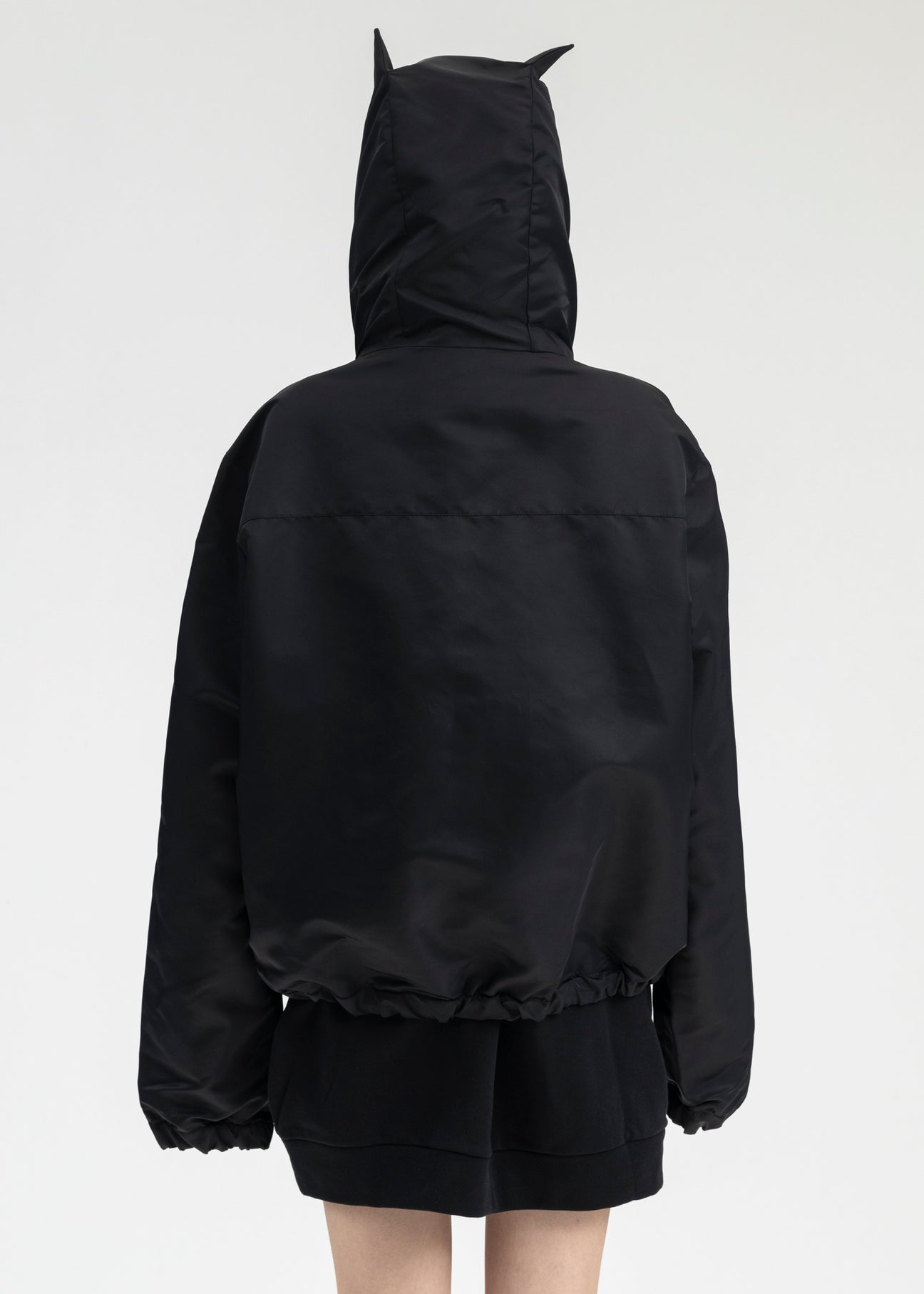 BLACK HORN ZIPPED BLOUSON JACKET – 017 Shop