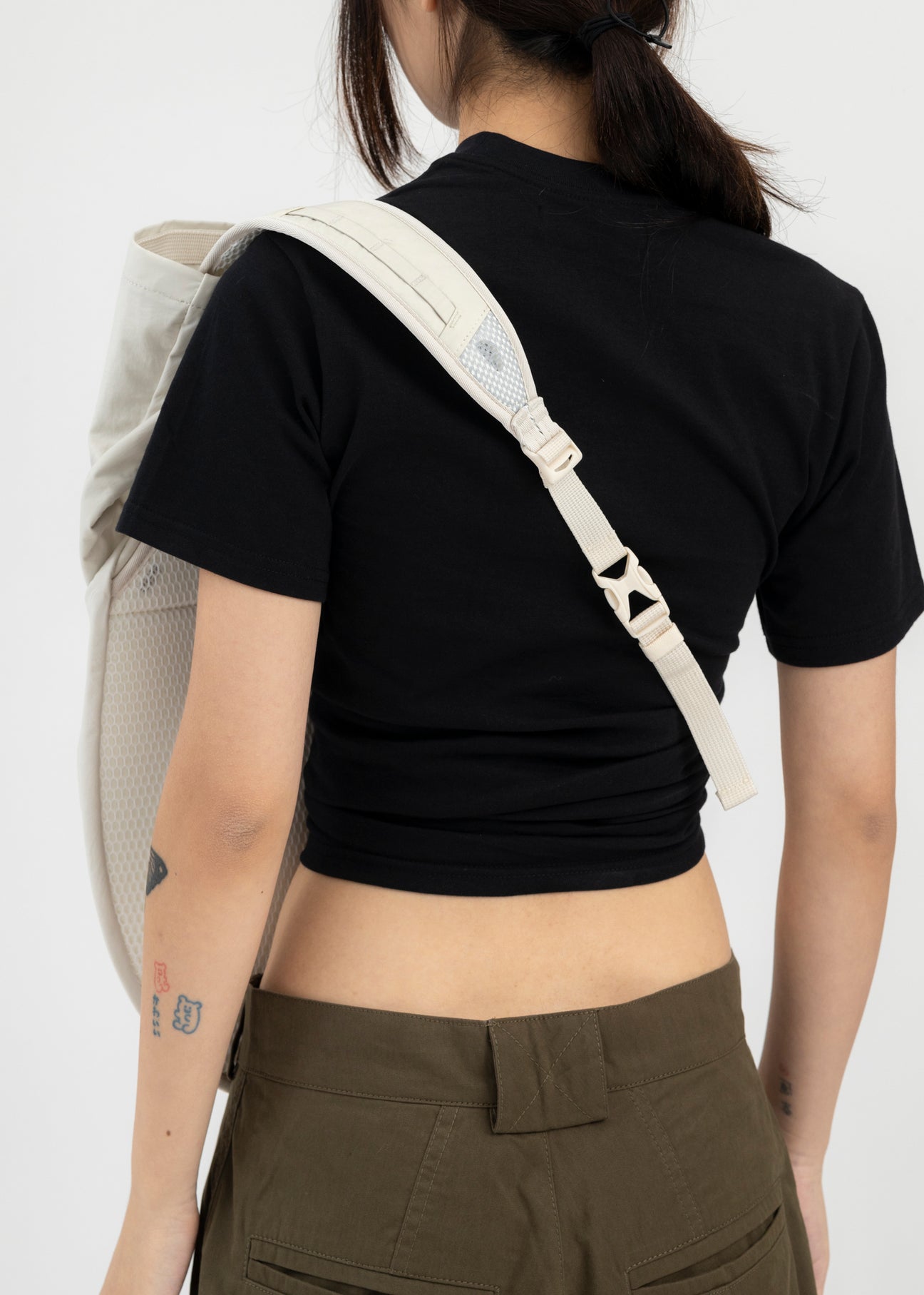 IVORY SLING BAG – 017 Shop