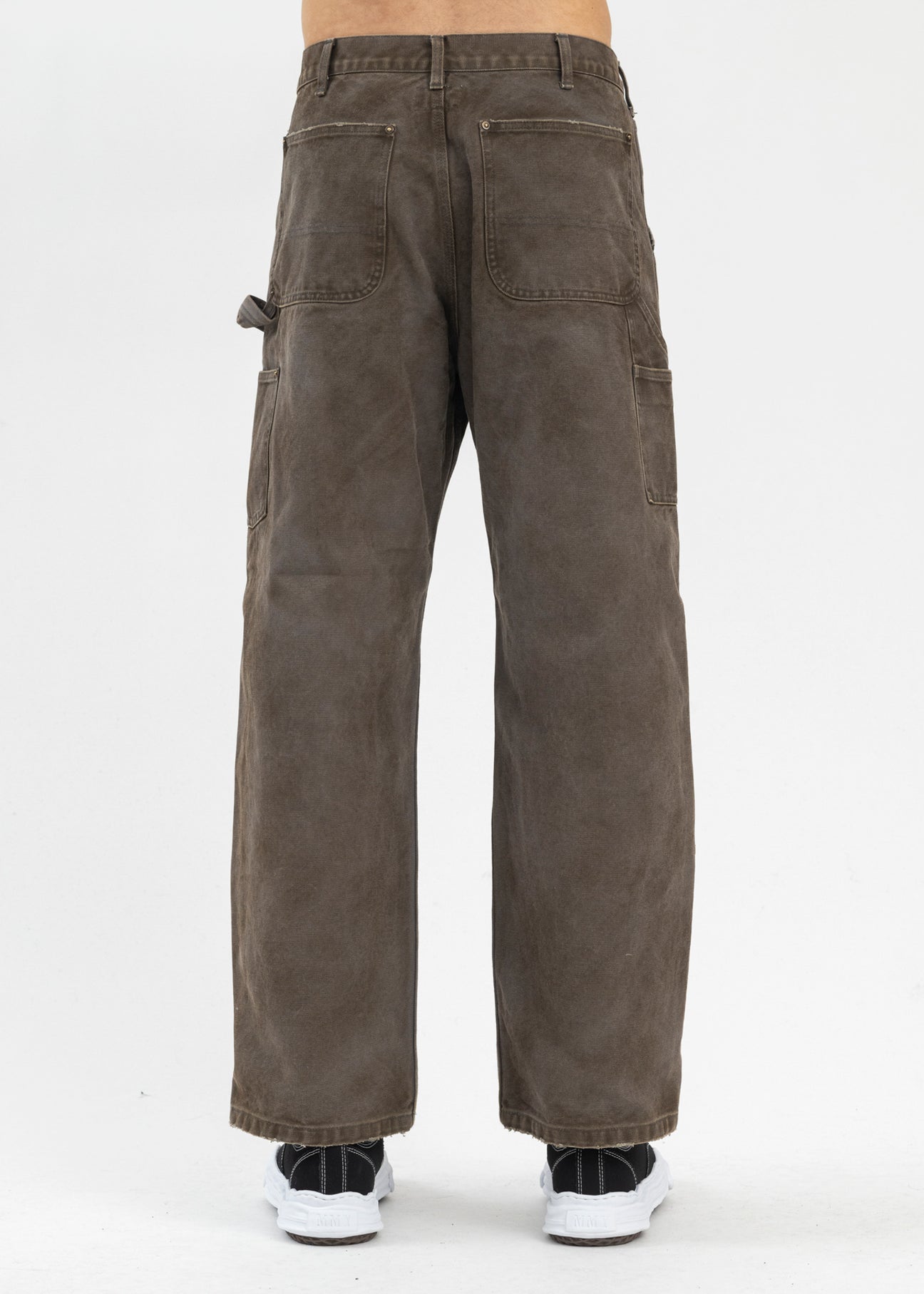 Grey Boro Duck Painter Pants – 017 Shop