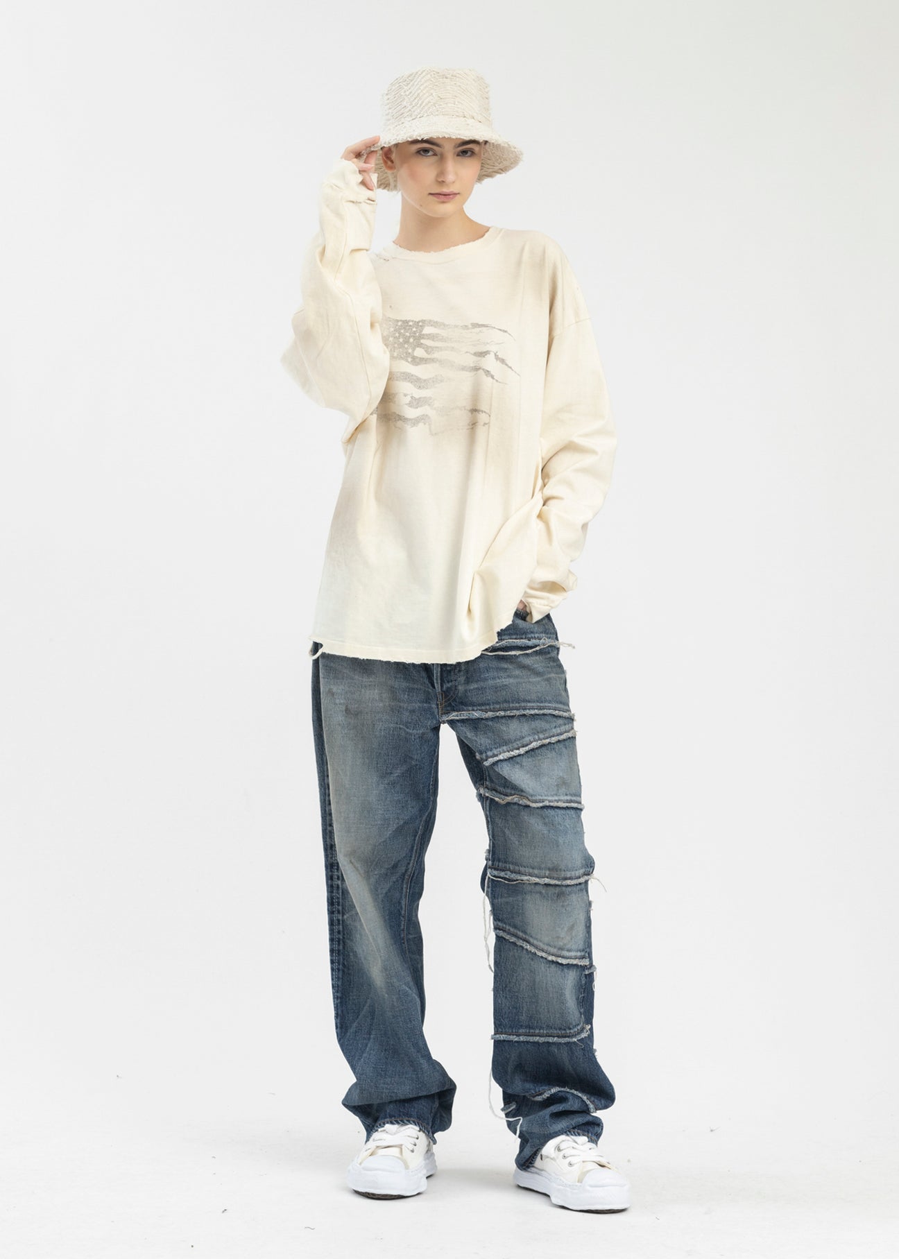 017womenKAMIYAKhakiWaveOxBucke