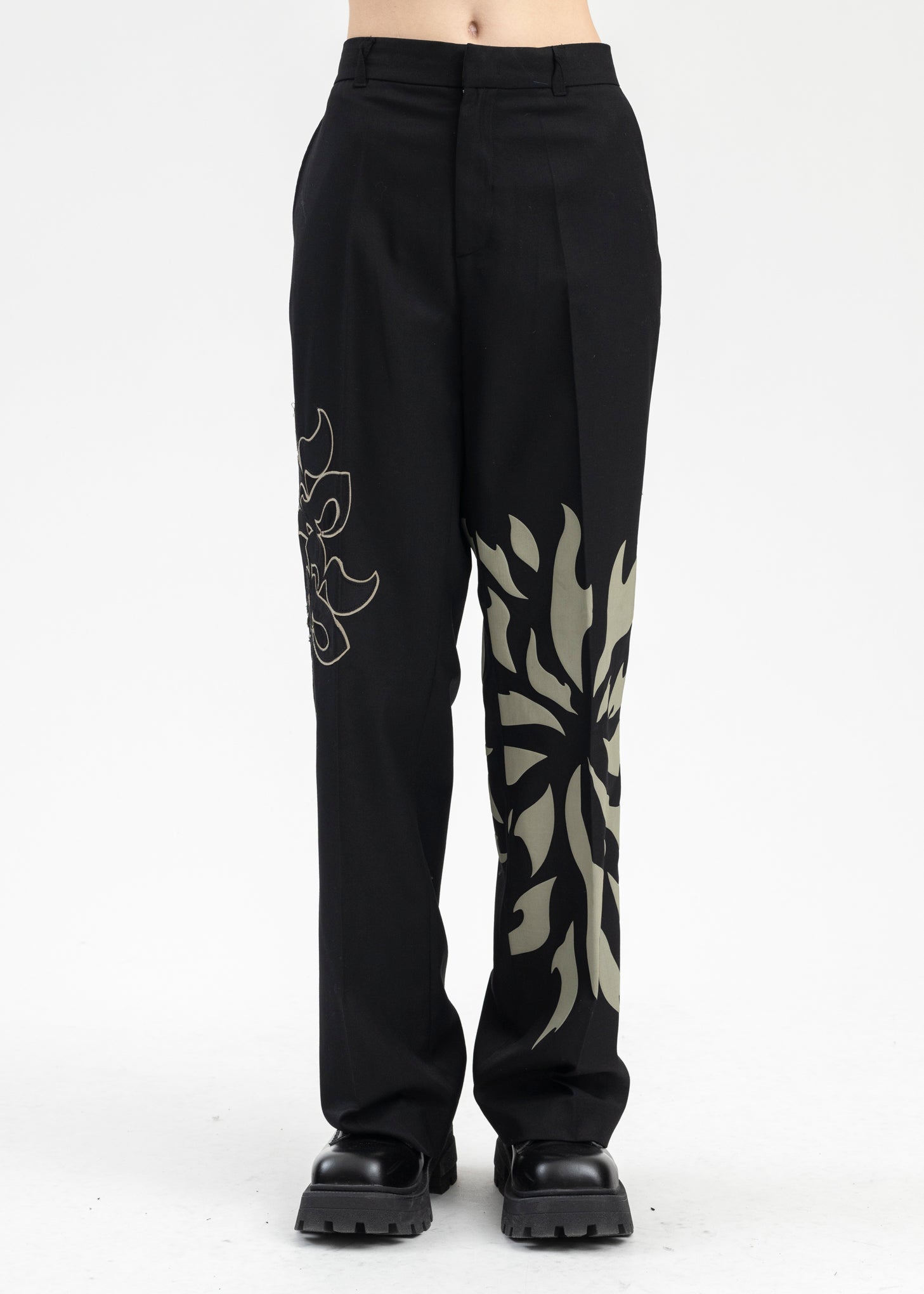 BLACK FRAGMENT PANTS – 017 Shop