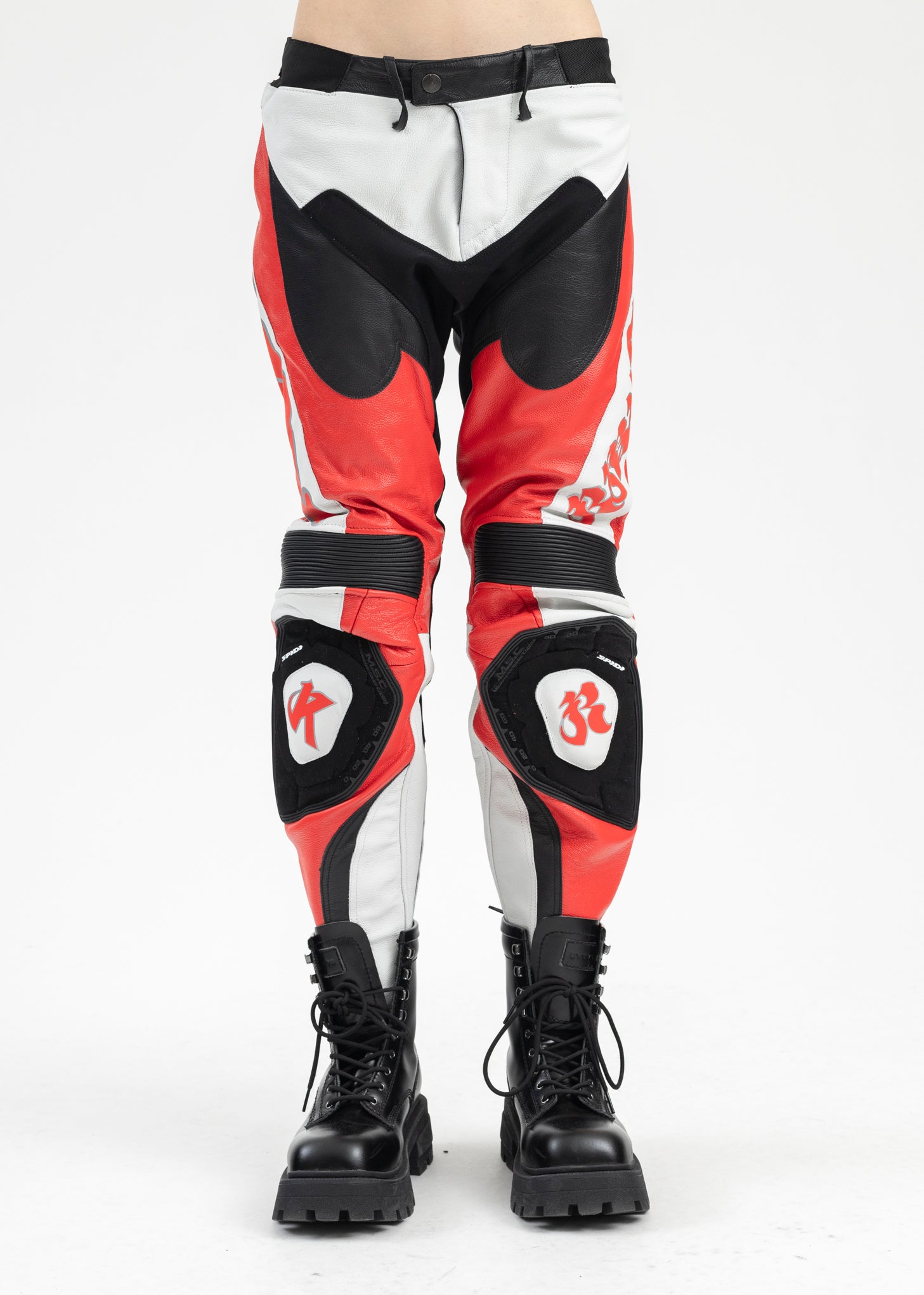 RED/WHITE/BLACK KSK X SPIDI BURN RIDER PANTS – 017 Shop