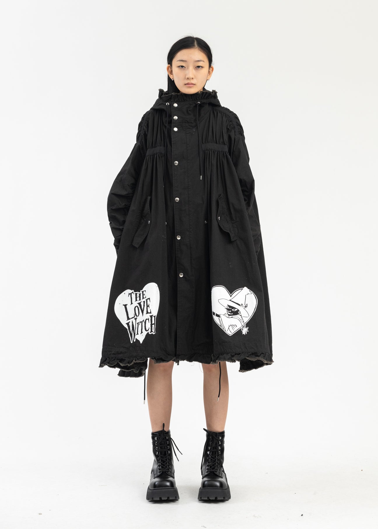 BLACK BUNNY MODS COAT – 017 Shop