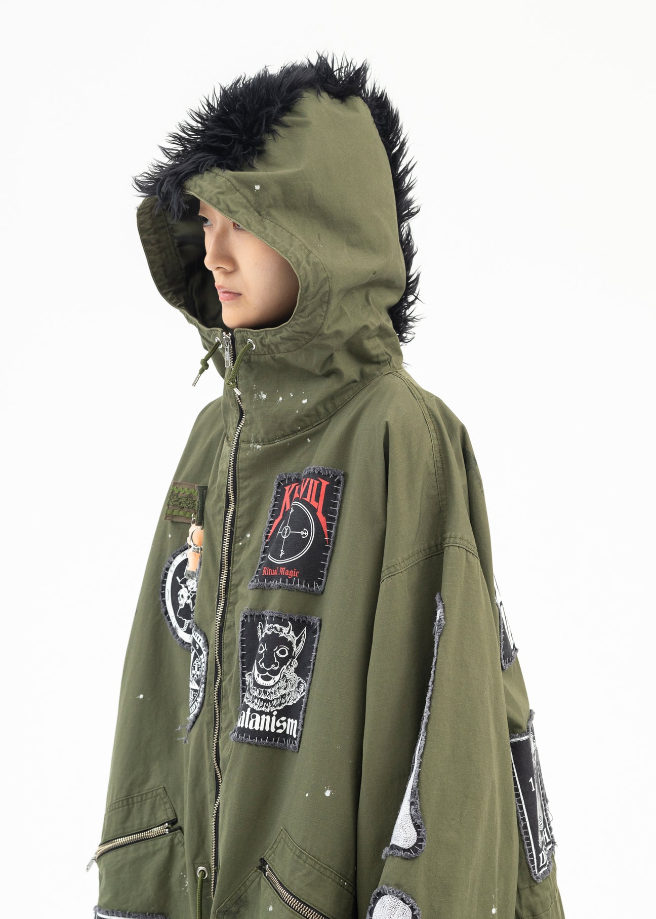 kidill モッズコートMOHAWK PATCH MODS COAT KHAKI GREEN MOHAWK PATCH MODS COAT – 017 Shop