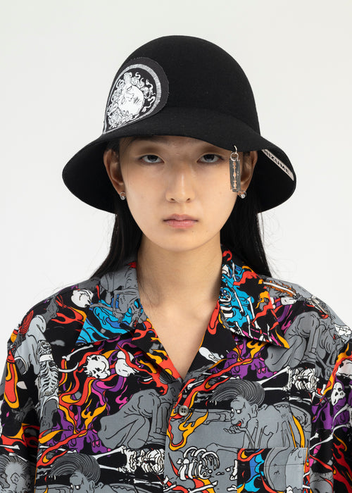 joint　KIDILL MA-1 BLACK FLOWER kidill – 017 Shop