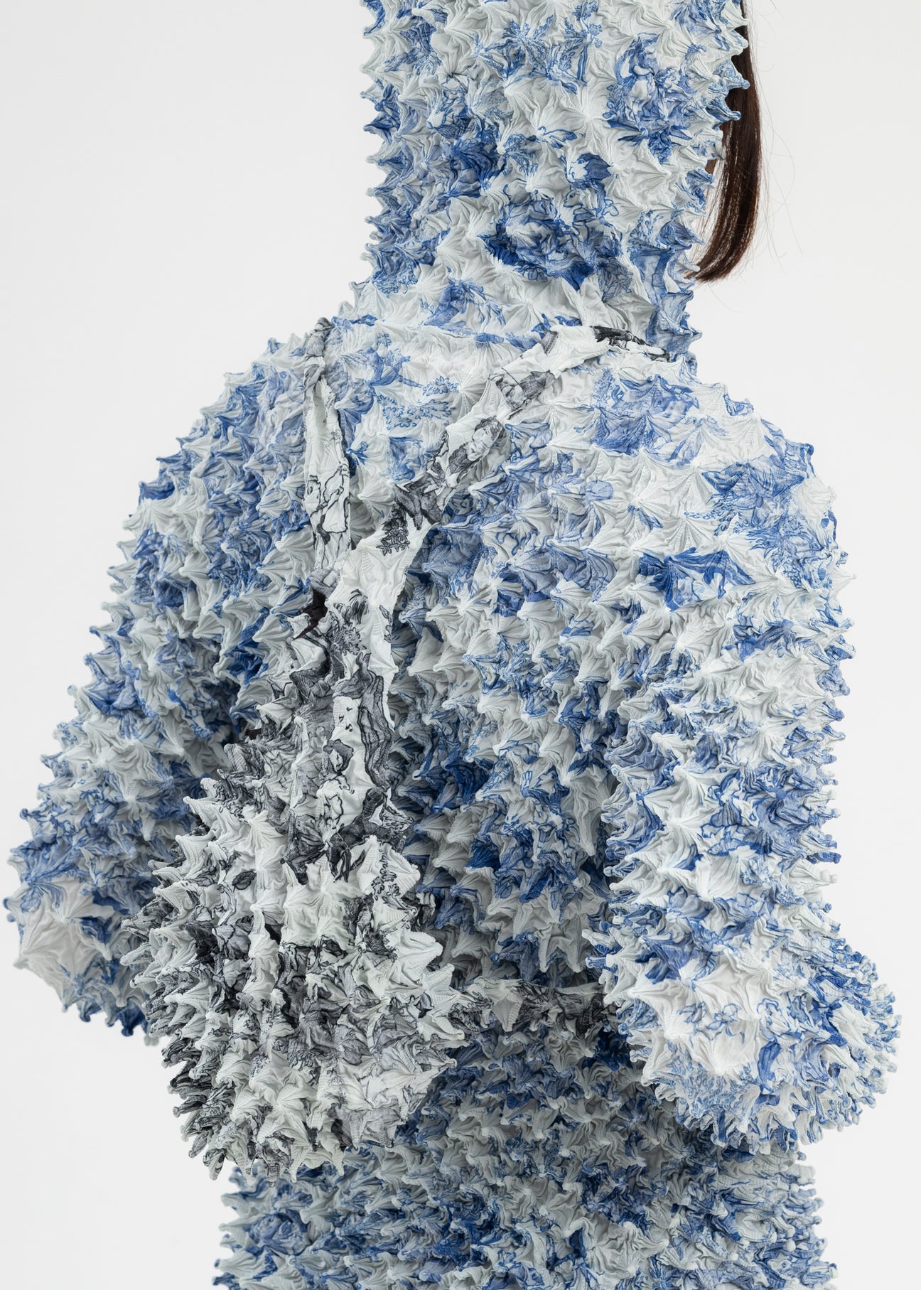 BLACK COMIC TOILE DE JOU Y SPIKY BAG – 017 Shop