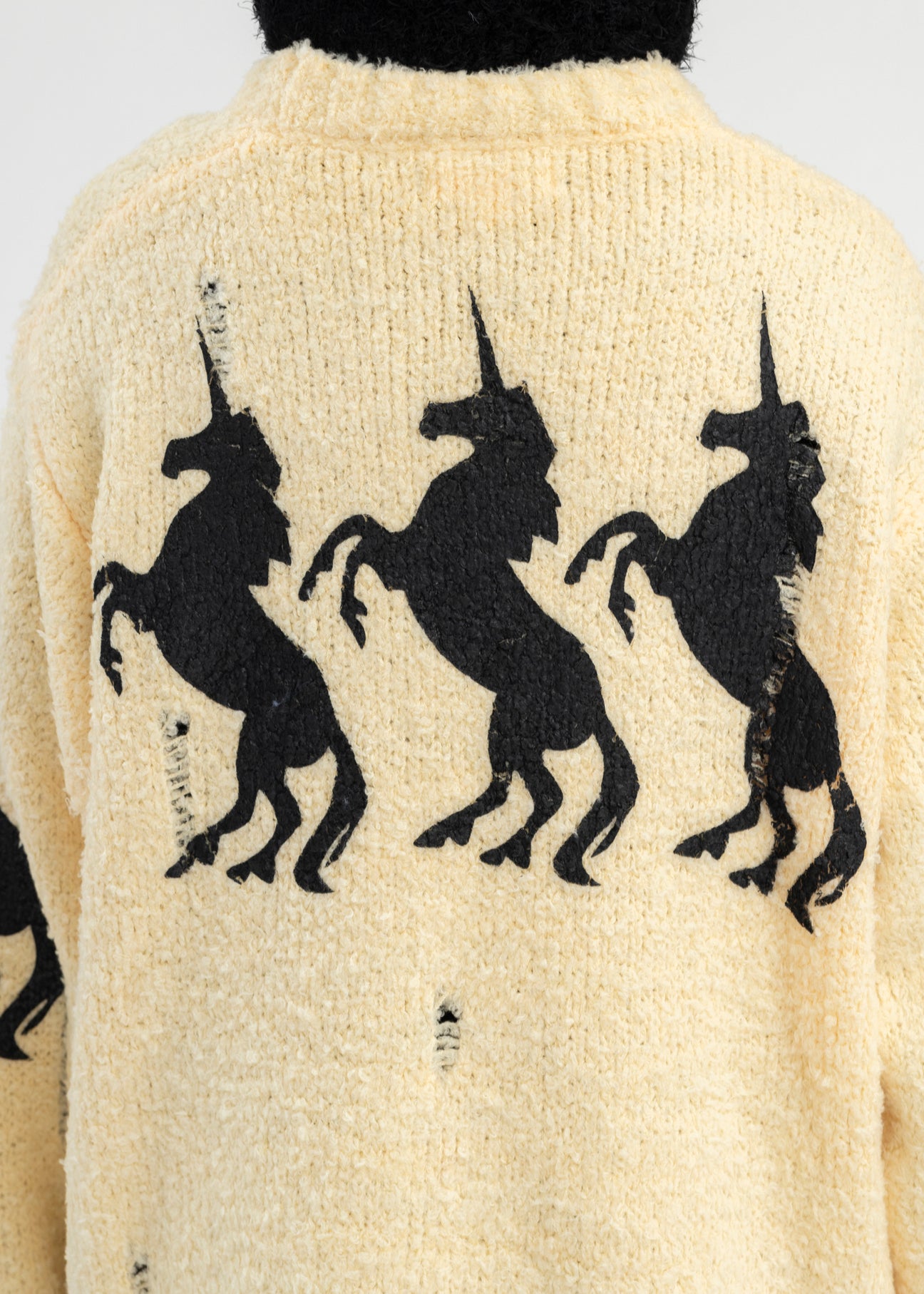 YELLOW UNICORN GRUNGE CARDIGAN – 017 Shop