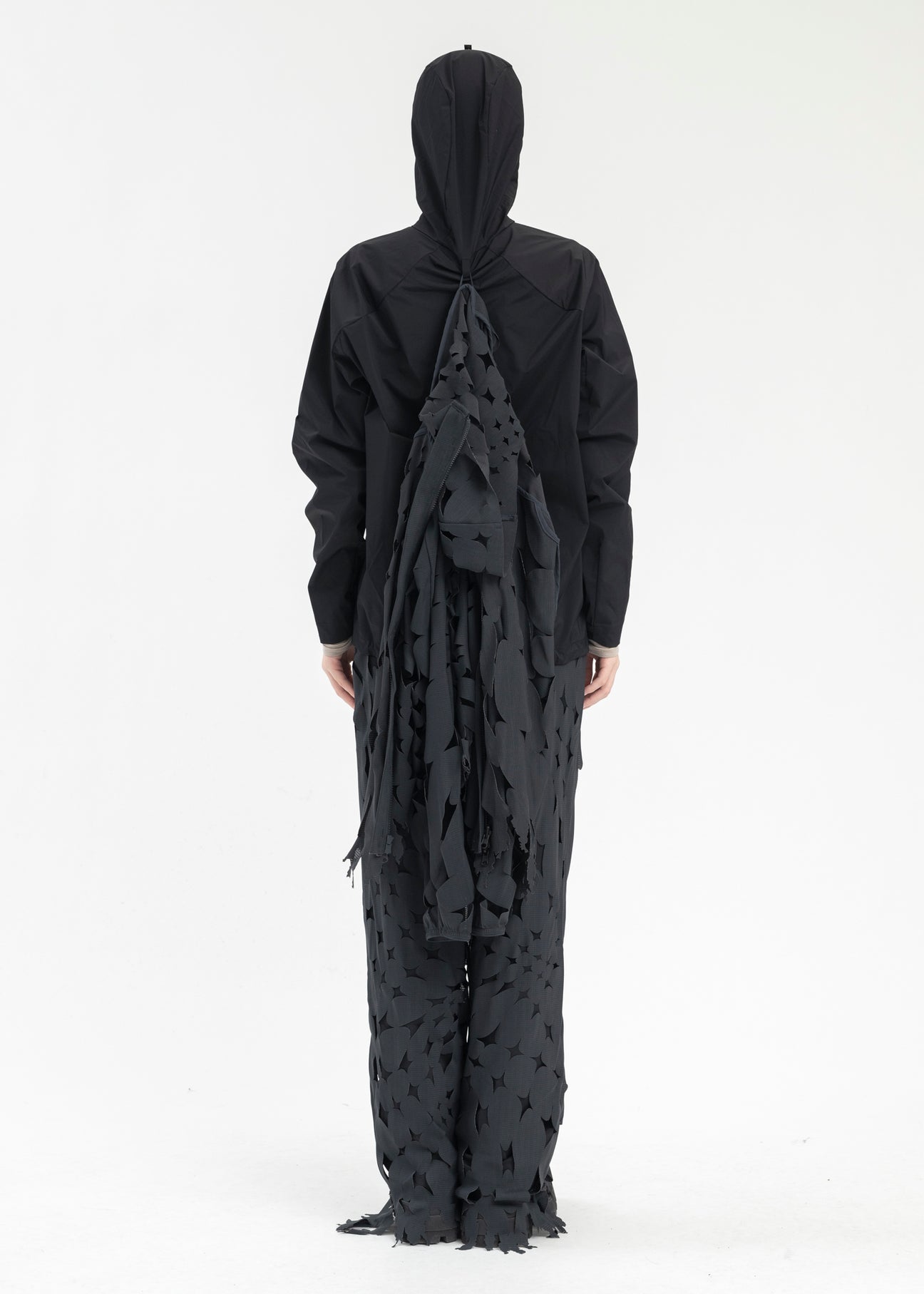 5.1 TECHNICAL JACKET LEFT (BLACK) – 017 Shop