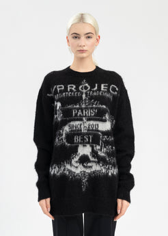 Y/Project Paris' Best Jacquard Fleece Jacket