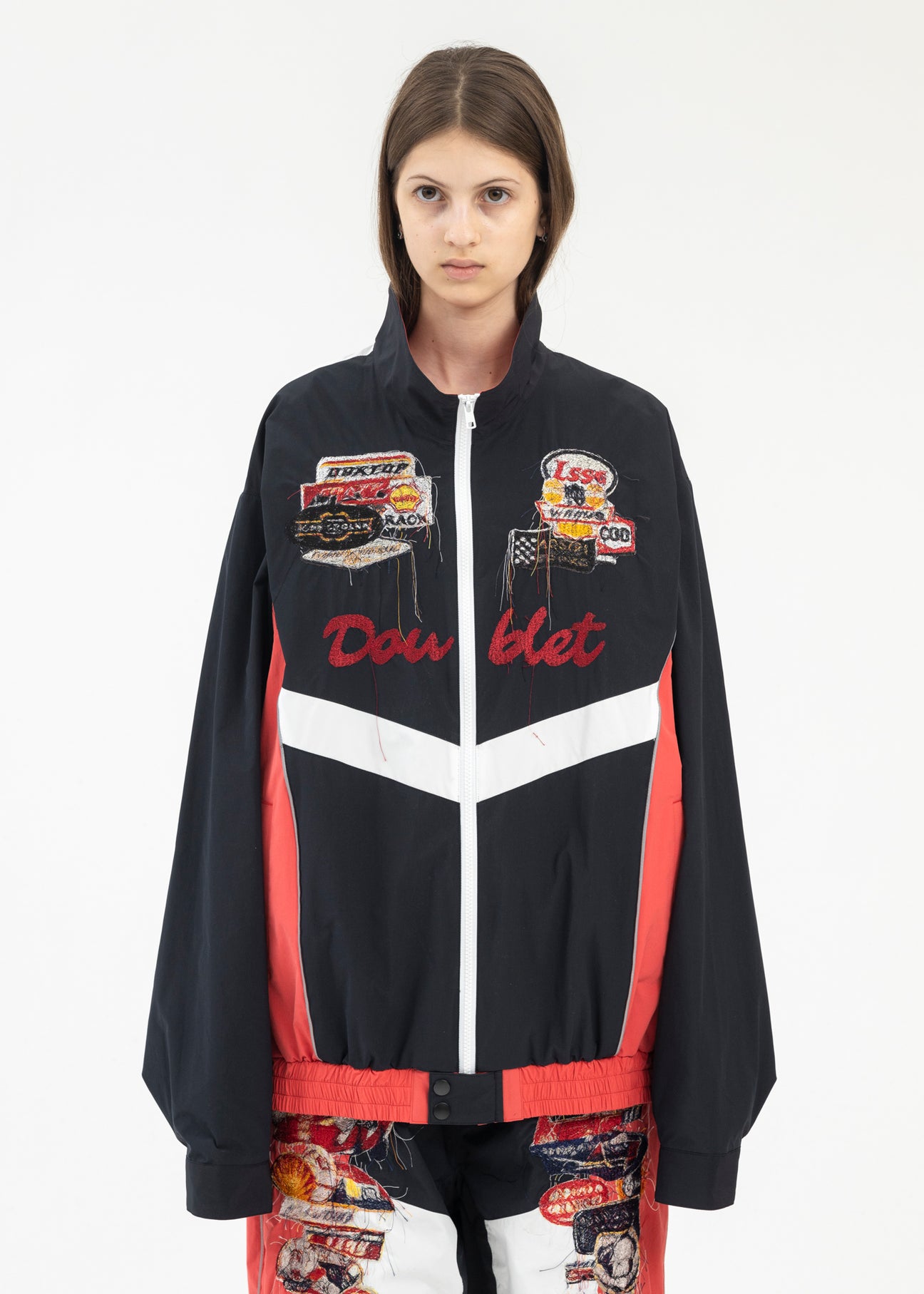Poly Smooth Track Jacket