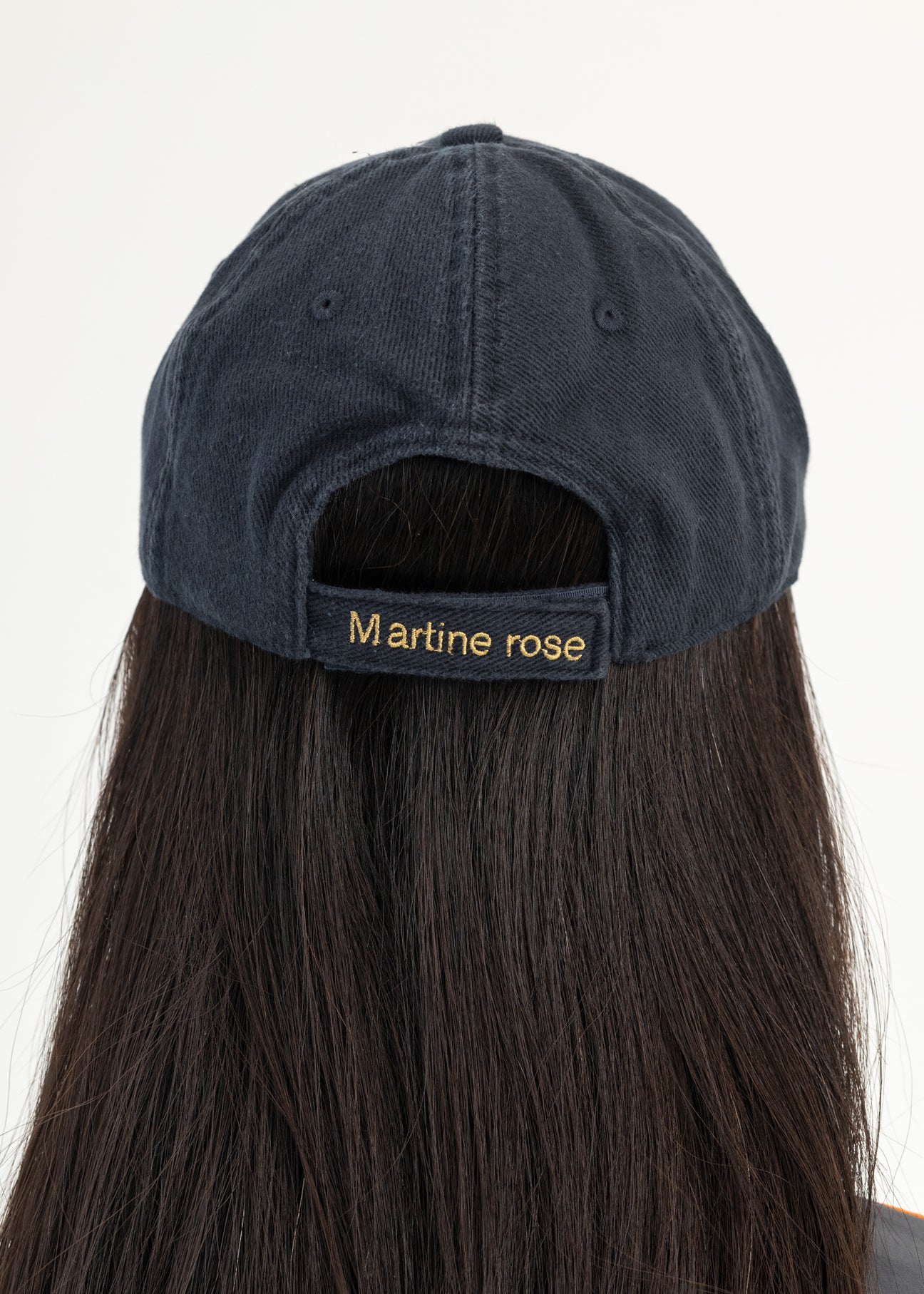 Martin Rose cut peak cap キャップ ネイビー 紺 Martin Rose cut peak cap キャップ ネイビー 紺 - メルカリ
