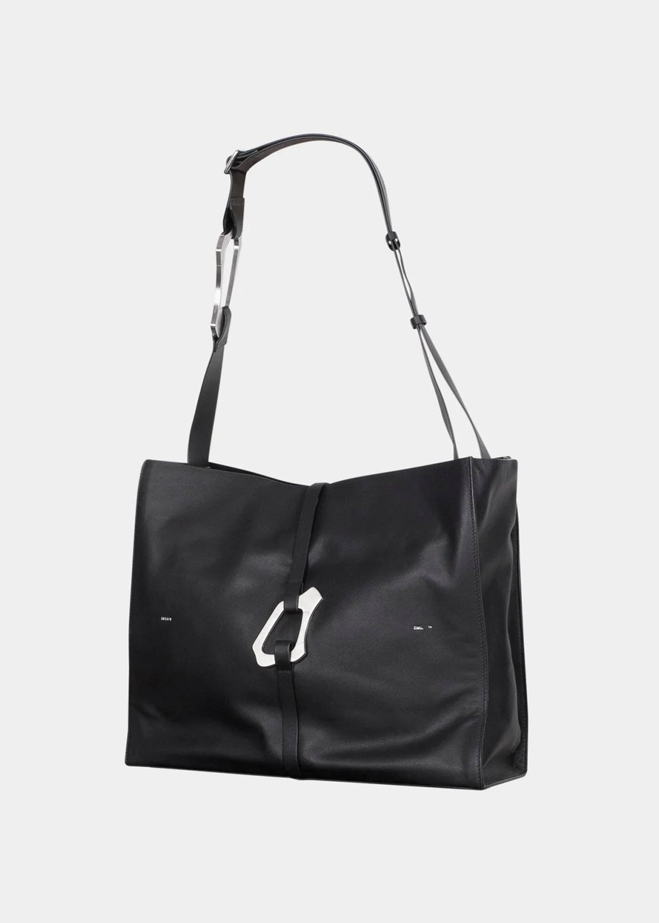 BLACK LUCULENT TOTE BAG – 017 Shop