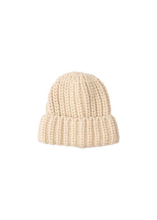 Beige & Green Checkered Beanie – 017 Shop