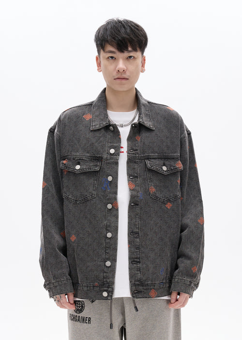 Supreme x Smurfs Denim Trucker Jacket 'Black' – 017 Shop