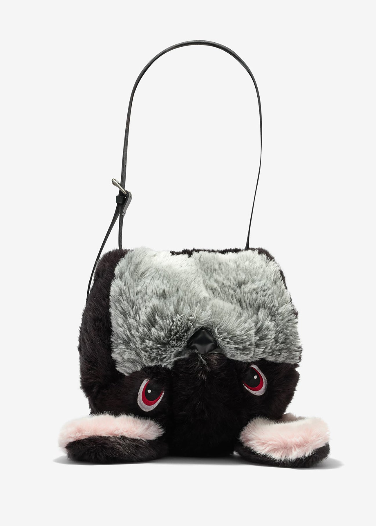 BLACK DOUBLET RABBIT HEAD BAG – 017 Shop