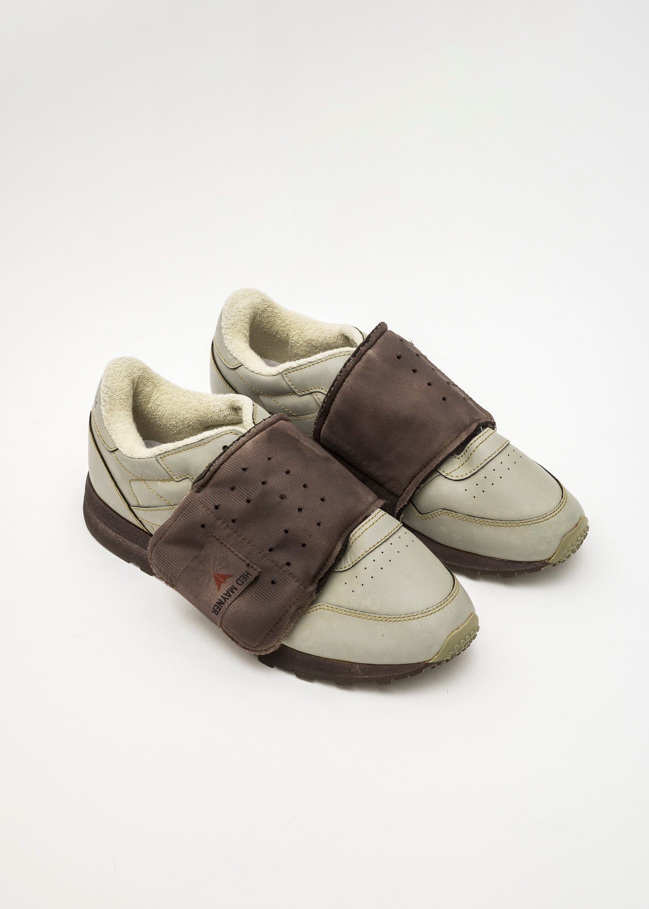 HED MAYNER X Reebok CLASSIC LEATHER DARK OLIVE – 017 Shop