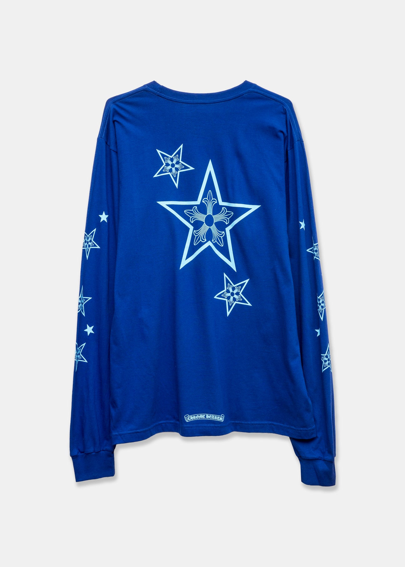 CHROME HEARTS （クロムハーツ） BLUE STAR Chrome Hearts CH Indigo Blue Stars Long Sleeve – 017 Shop