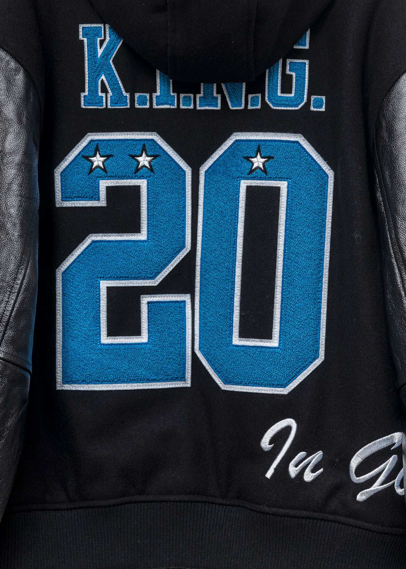 ジャケット・アウター Supreme 20AW King Hooded Varsity Jacket Supreme-King-Hooded-Varsity-