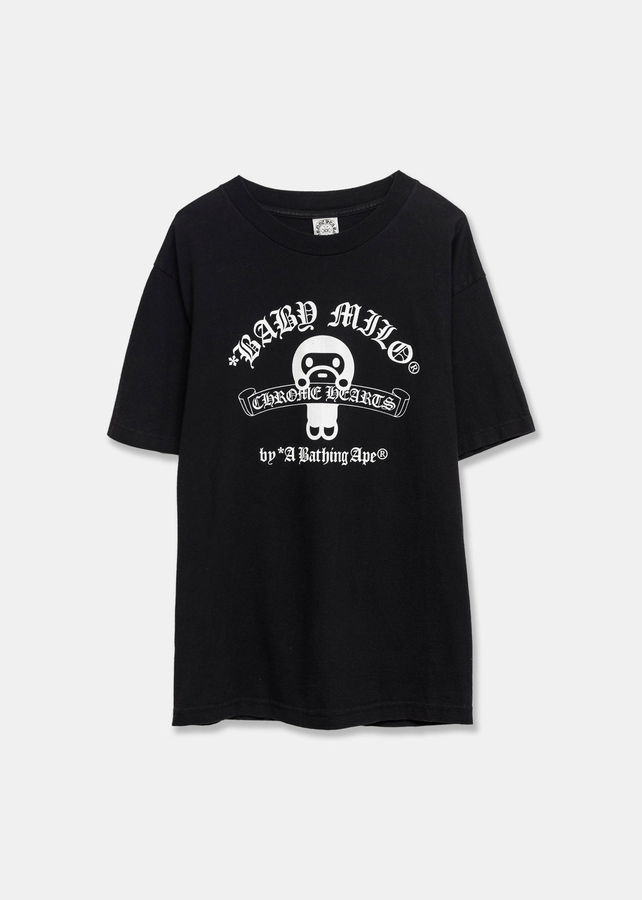 A Bathing popular Ape x Chrome Hearts Black T-Shirt Medium