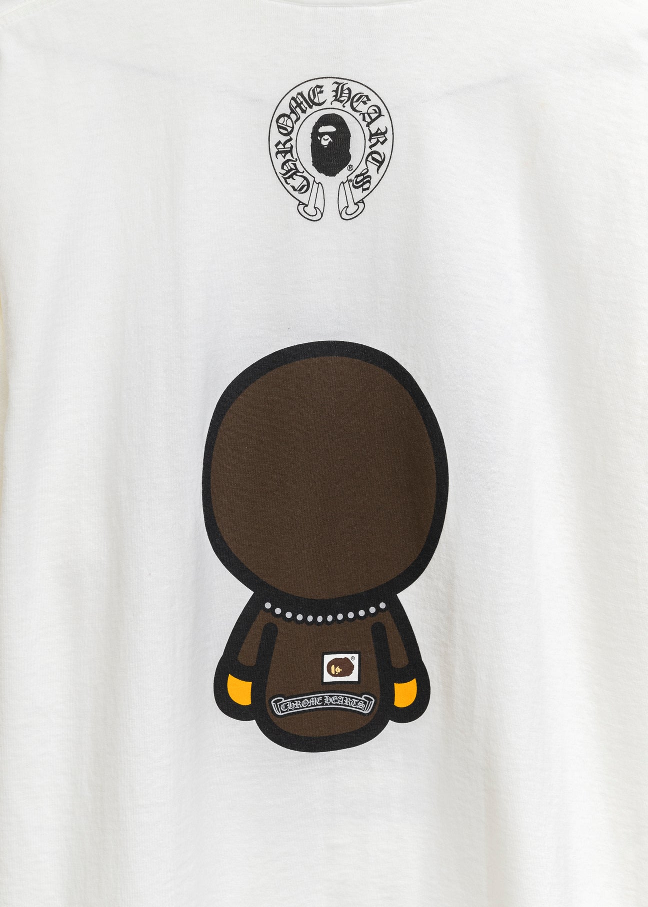 White Chrome Hearts x A Bathing Ape T-Shirt – 017 Shop